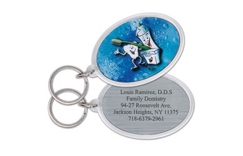 Dental Keychain