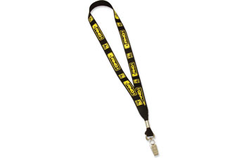 Nylon Web Lanyards-3/4W X 34/35L