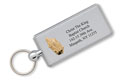 praying hands keytag