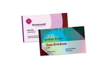 4-C Process Business Card Magnets