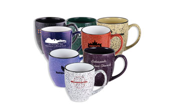 14Oz. Speckled Bistro Ceramic Mug