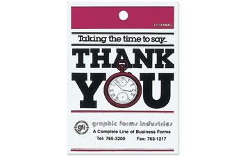Thank You Litterbags