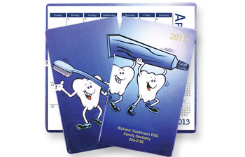 Dental Trio Monthly Planner