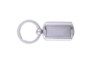 Sterling Keychain