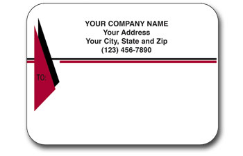 Matte Mail Labels Roll