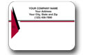 Glossy Mail Labels Flat