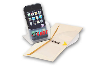 Fold & Hold I-Phone Holder