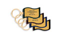 Courant Keychain