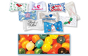 Assorted Fruit Balls Stock Wrapper