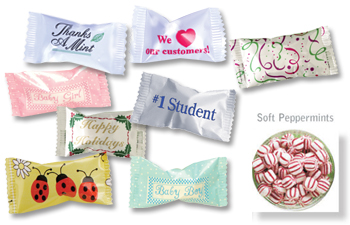 Soft Peppermint - Stock Wrapper