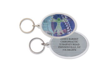 Chiropractic Keychain
