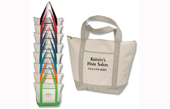 Shopping Bag-Embroidered