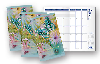 Natural Beauty Paper Calendar