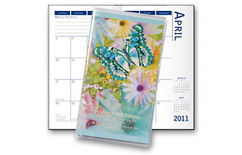 Natural Beauty Calendar W/ Vinyl