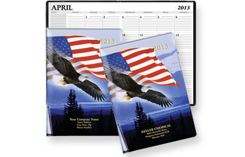 7X10 Majestic Eagle Patriotic Cal