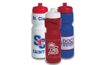 Sport Bottle W/Push-Pull Cap 28Oz.