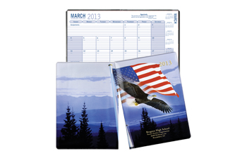 Majestic Eagle Academic Planner