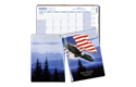 Majestic Eagle Academic Planner