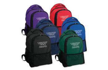 Amsport Backpack Embroidered