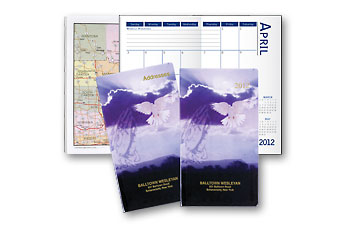 Daily Devotional W/Address Book