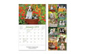 Cats And Dogs Wall Calendar
