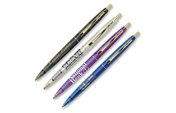 Bic Clear Clics Gold