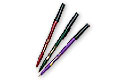 gemstone stick twist pen