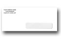 #10 Right Hand Window Envelope
