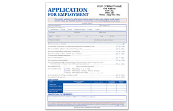 Application Short Form Felony Imp