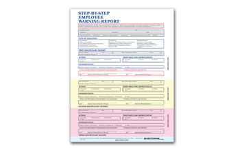 Step-By-Step Warning