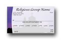 Religious Appointment Cards