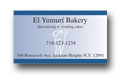 Caterer Business Cards