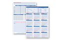 2010 attendance calendar form 25/pk