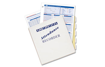 2013 Attendance Calendar Start Kit