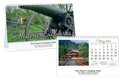 American Landmarks Dsk Calendar