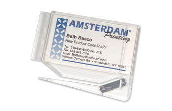 Business Card Zippy Letter Opener