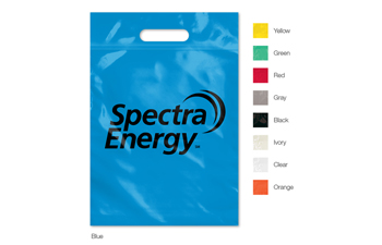 9X13 Plastic Die Cut Bags
