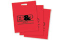 15X18x4 Plastic Die Cut Bag