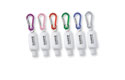 Antibacterial Gel With Carabiner