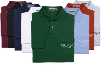 Jersey 50/50 Pocket Shirt Screened