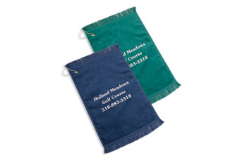 Anvil Golf Towel W/Grommet & Hook