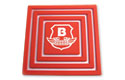 Geometric Coasters