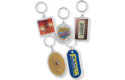 Crystal Key Tags
