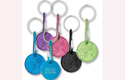 Beauty Medallion Keychain