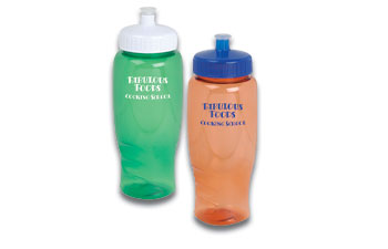 Translucent Travel Bottle  27Oz