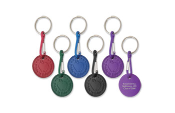 Pride In Education Medallion Keytag
