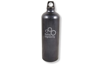 1 Liter Grand Aluminum Water Bottle