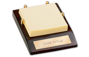 Note Pad Caddy