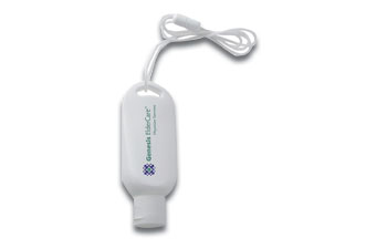 1.50 Oz Antibacterial Gel W/Lanyard