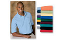 Mens Short Sleeve Pique Polo